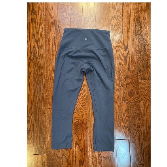 Grey Lululemon leggings - Picture 1 of 2